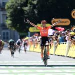 Marianne Vos won stage two of the Tour Cycliste Feminin International de l'Ardeche