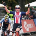 Megan Jastrab won the junior women's road race at the UCI Road World Championships
