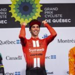 Michael Matthews successfully defended his Grand Prix Cycliste de Québec title