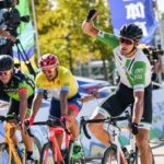 Rohan du Plooy won stage two and placed second overall in the Tour of Binzhou