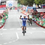 Philippe Gilbert won stage 17 of the Vuelta a Espana