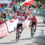 Tadej Pogacar won stage 13 of the Vuelta a España