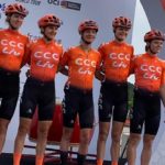Ashleigh Moolman Pasio won the mountain classification in the Tour of Guangxi Women's WorldTour