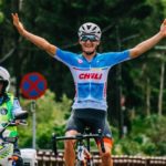 Christopher Lagane won stage five of the Tour de Maurice