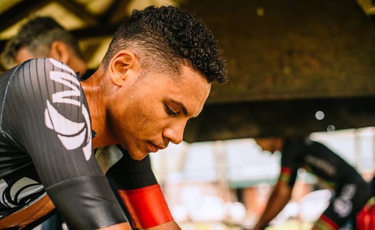Dylan Redy retained the overall lead on stage three of the Tour de Maurice