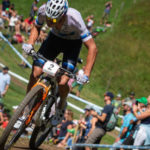 Canyon Lux Mathieu van der Poel’s Canyon Lux took him to three XCO World Cup