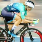 Maroesjka Matthee was awarded Western Province track cycling colours