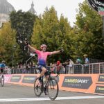 Michael Woods won the Milano-Torino