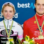 Lorraine Cycle Tour Anriette Schoeman (left) claimed her 18th title at the Lorraine Cycle Tour