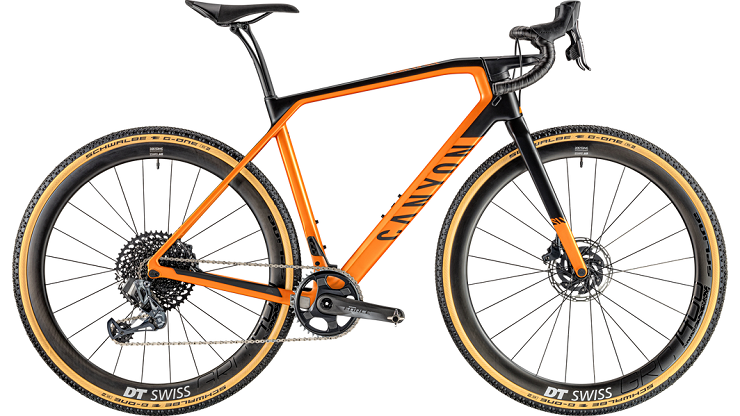 Canyons Grail CF SLX 8.0 ETAP mens gravel bike