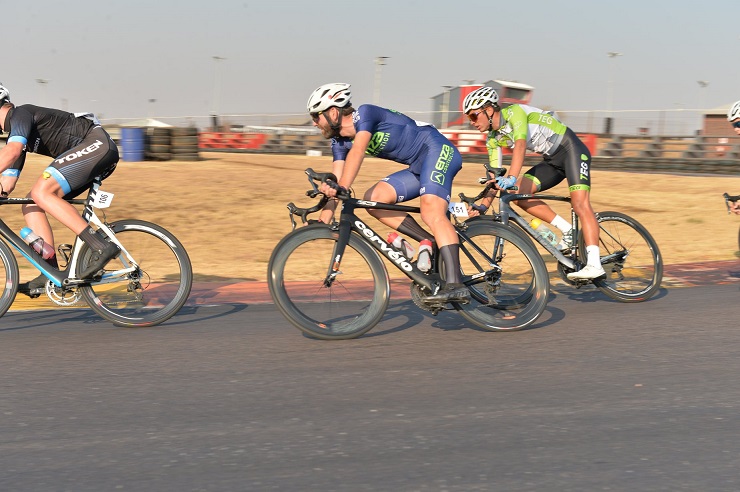 Steven van Heerden feels well prepared for the 947 Ride Joburg
