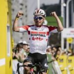 Caleb Ewan won the Shanghai Criterium