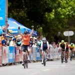 Chloe Hosking won stage one of the Women's Tour Down Under