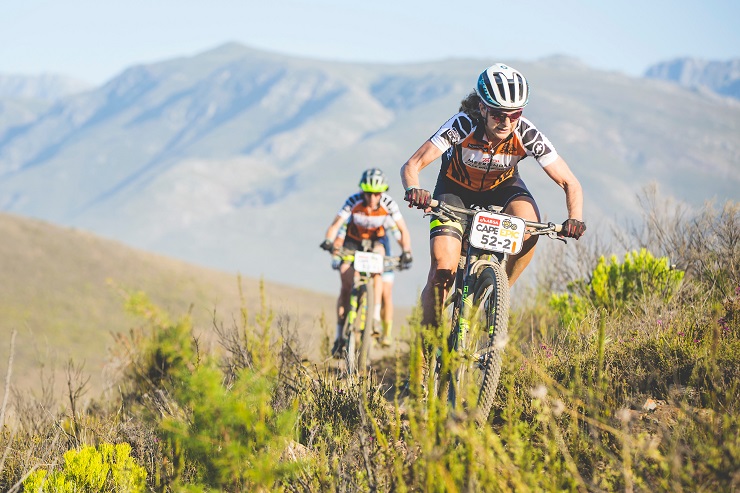 Jennie Stenerhag will team up with Nadine Rieder at the Cape Epic