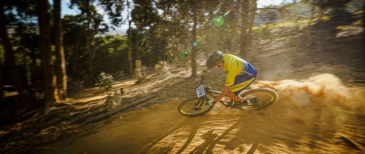 Luke Moir is currently the world's top-ranked junior cross-country Olympic (XCO) rider