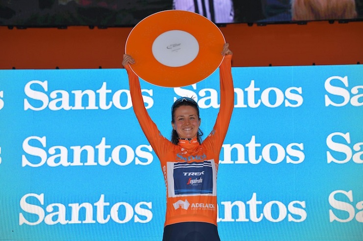 Ruth Winder secured the Women's Tour Down Under title
