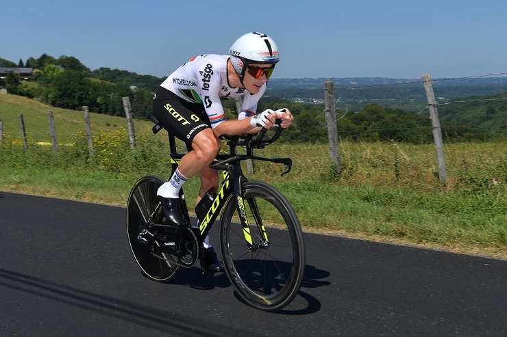 Daryl Impey won his ninth national time-trial title at the SA road champs