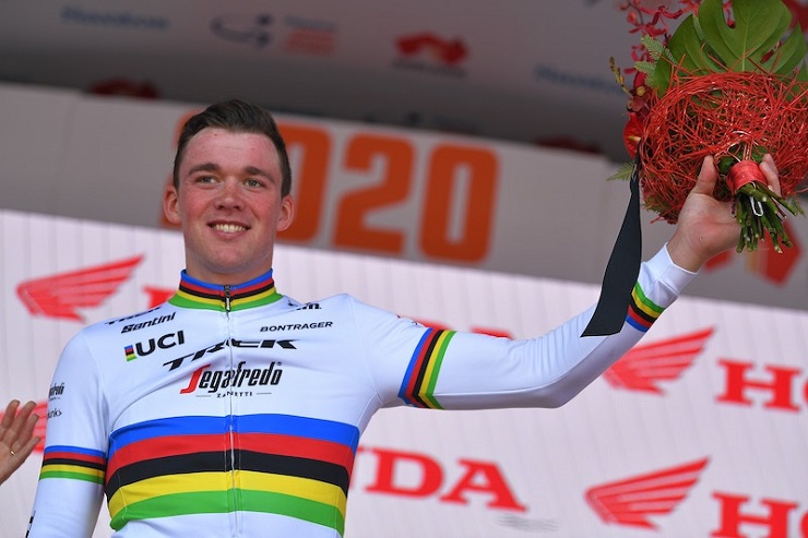 Mads Pedersen has extended his contract with Trek-Segafredo