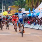 Mulu Hailemichael won stage two of the Tour du Rwanda
