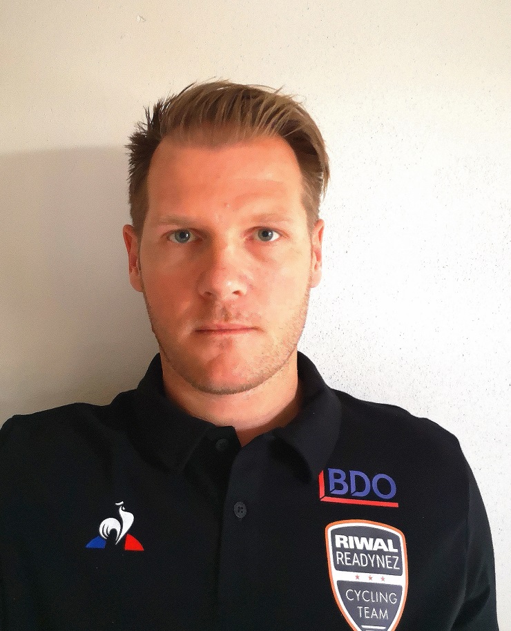 Peter-Lee Jefferies has been appointed as Riwal Readynez Cycling Team's sport director