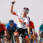 Rui Costa won stage one of the Saudi Tour