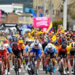 Sebastian Molano won the penultimate stage of the Tour Colombia