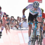 Tadej Pogacar won stage five of the UAE Tour