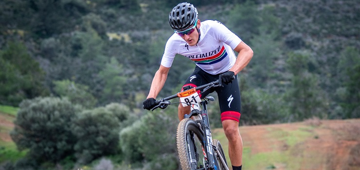 South Africa's Alan Hatherly (pictured) and Denmark's Simon Andreassen came second overall in the Cyprus Sunshine Epic