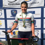 Danielle van Niekerk was crowned the overall elite women's winner at the SA Omnium Track Cycling Championships