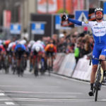Kasper Asgreen claimed victory in the Kuurne-Brussels-Kuurn