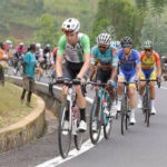 South African Kent Main finished fourth overall at the Tour du Rwanda