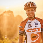 Mariske Strauss has tested positive for the coronavirus