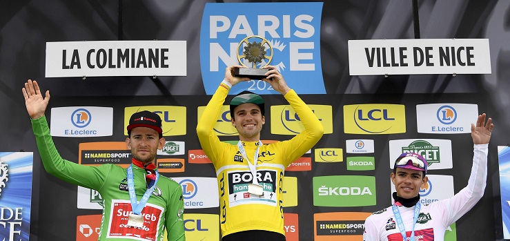 Maximilian Schachmann Paris-Nice