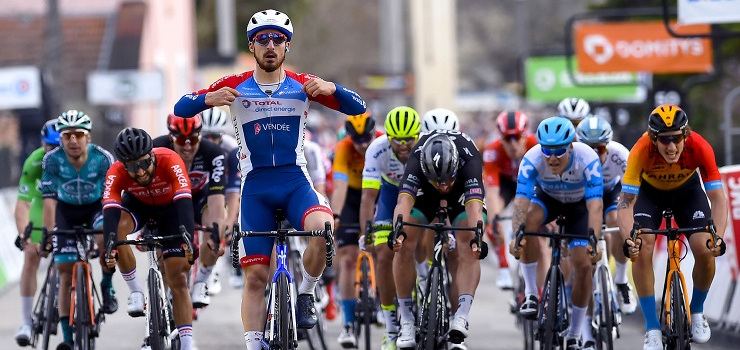 Niccola Bonifazio won stage five of Paris-Nice