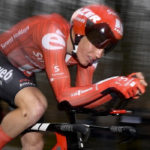 Soren Kragh Andersen won the individual time-trial at Paris-Nice