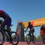 The London International Zwift Classics race will be broadcast live on In the Bunch today.