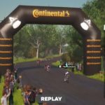 Filippo Agostinacchio won the London International Zwift Classics race tonight