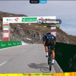 NTT Pro Cycling's Louis Meintjes finished eighth in stage three of the Digital Swiss 5 last night.