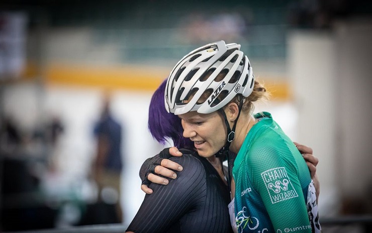 South African road and track cyclist Maroesjka Matthee's commitment to cycling has never waned.