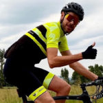 Former professional South African cyclist Nic White, 46, says he remains as cycling mad today as when he was young.