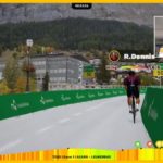 Rohan Dennis won the opening stage of the Digital Swiss 5 tonight.
