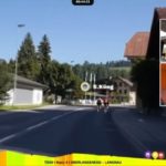 Stefan Kung won stage four of the Digital Swiss 5 virtual race last night.