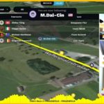 Stefan Kung won stage two of the Digital Swiss 5 virtual race tonight.