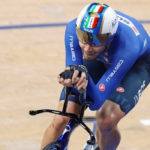 Filippo Ganna was the fastest finisher on stage seven of the Giro d'Italia Virtual.