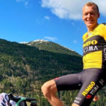 Team Jumbo-Visma's Robert Gesink was the fastest finisher on stage five of the Giro d'Italia Virtual yesterday.