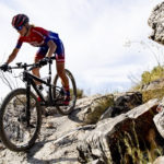 Robyn de Groot, who placed third at the UCI MTB Marathon Mountain Bike Championships last year, is dealing with the disappointment of an interrupted season.