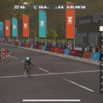 SA's Ryan Gibbons finished fourth in stage one of the Tour for All yesterday.