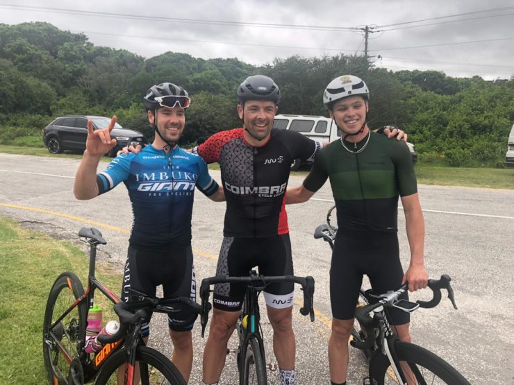 Steak race 2020 podium
