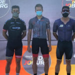Ride Joburg crit podium - men vets