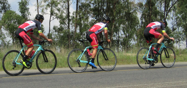 Dylan Girdlestone, Travis Stedman and Alex Worsdale